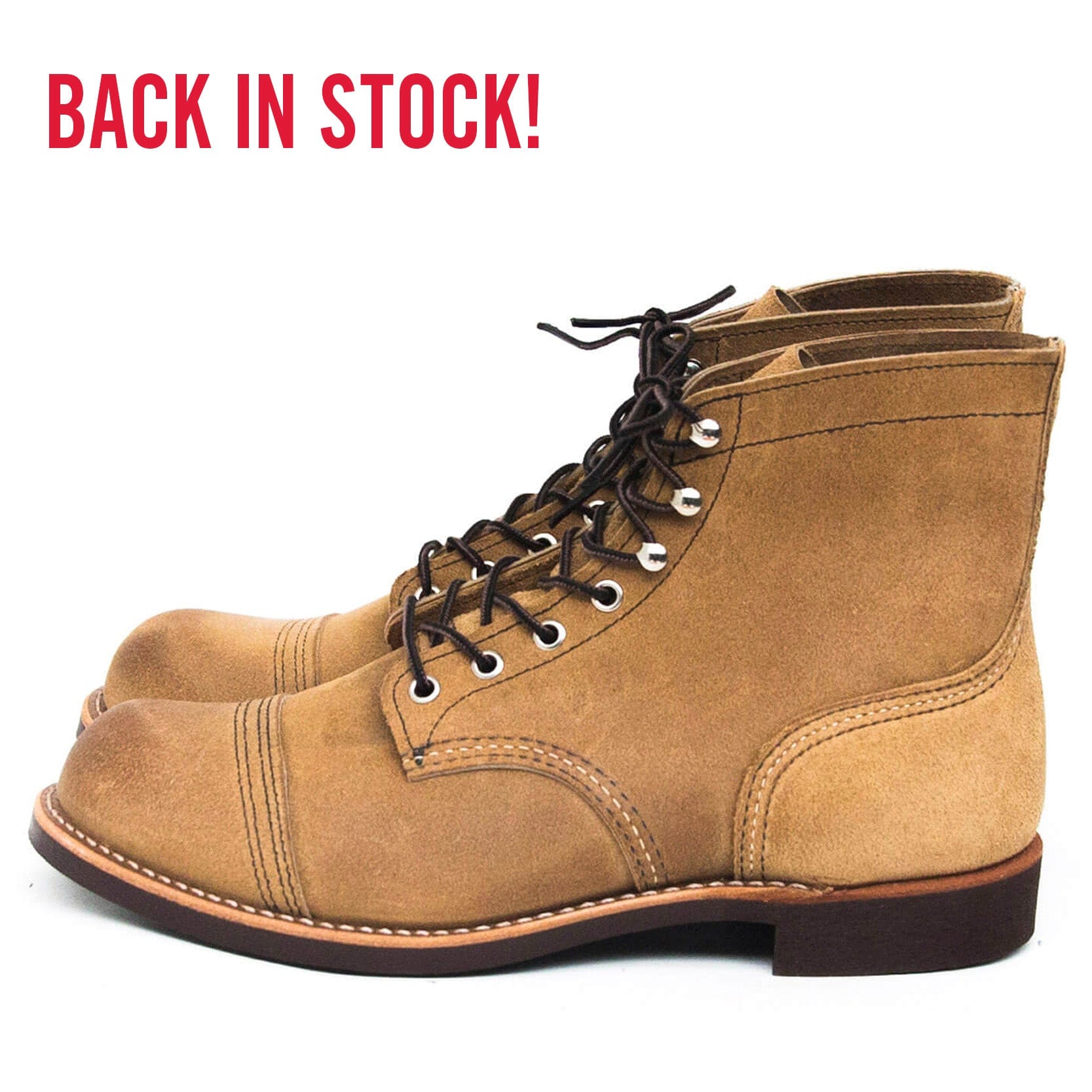 Iron ranger red wing on sale sale