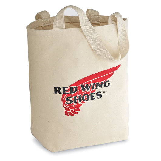 Red Wing Logo Tote Bag - Natural