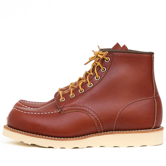 8103 Moc Toe Oxford Oro-russet Portage – Red Wing