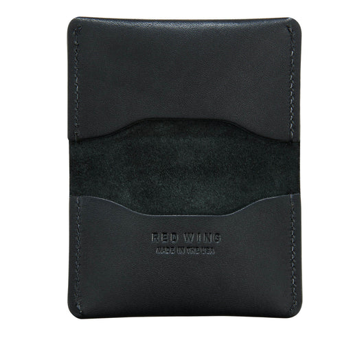 Folded Card Holder - Black