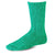 redwingamsterdam Cotton Ragg Overdyed Socks - Green/Light Green 3-6