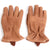 redwingamsterdam Lined Gloves in Nutmeg Buckskin