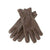 redwingamsterdam Unlined Glove in Brown Buckskin Leather xl