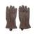 redwingamsterdam Unlined Glove in Brown Buckskin Leather