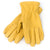 redwingamsterdam Unlined Glove in Yellow Buckskin Leather l