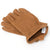 redwingamsterdam Unlined Glove in Nutmeg Buckskin Leather