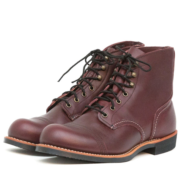 8119 Iron Ranger Oxblood – Red Wing