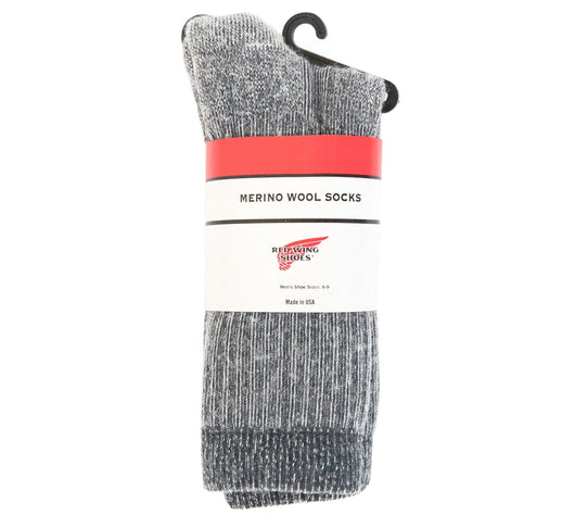 redwingamsterdam Merino Hiker Socks Charcoal 9-12