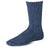 redwingamsterdam Cotton Ragg Overdyed Socks - Navy/Blue 3-6