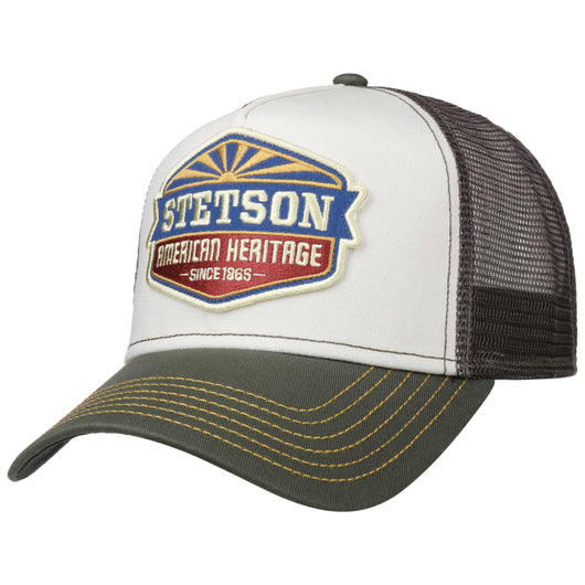 Stetson Trucker American Heritage Sunset Cap