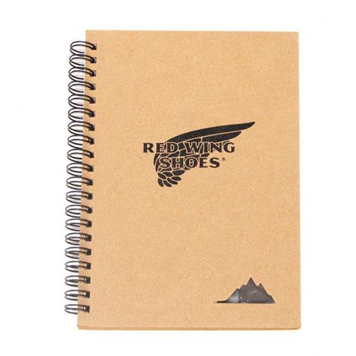 redwingamsterdam Red Wing Stone Paper Notebook