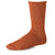 redwingamsterdam Cotton Ragg Overdyed Socks - Rust/Orange 3-6