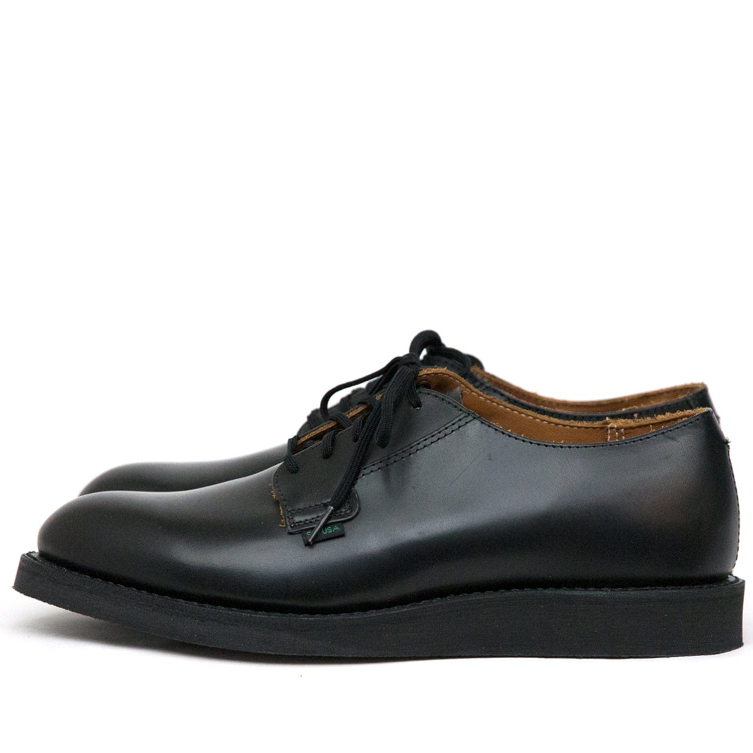 質屋RED WING POSTMAN Oxford Black 101 ポストマン 靴