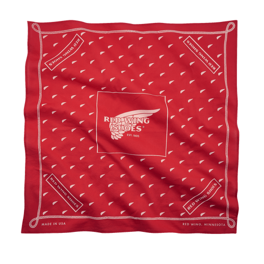 Red Wing Amsterdam Red Wing Bandana - Red