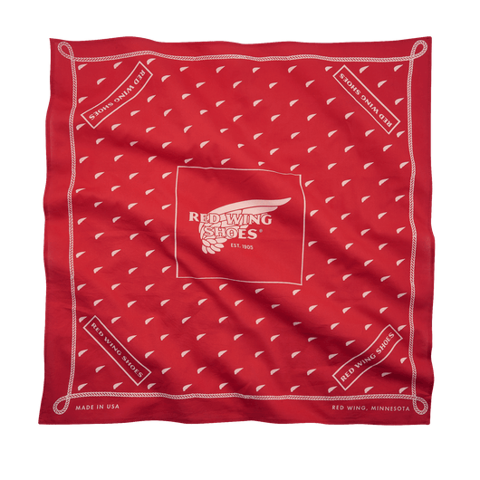 Red Wing Bandana - Red