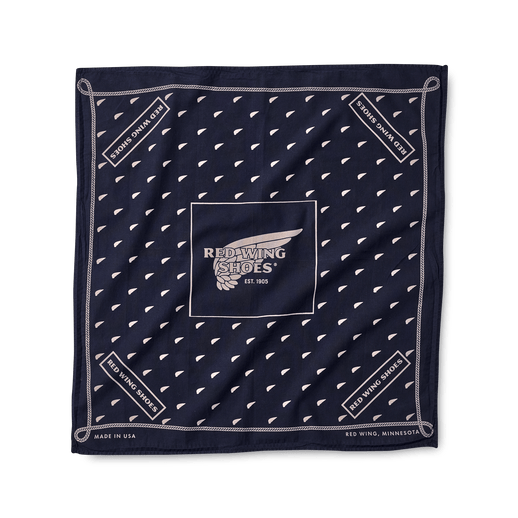 Red Wing Amsterdam Red Wing Bandana - Navy