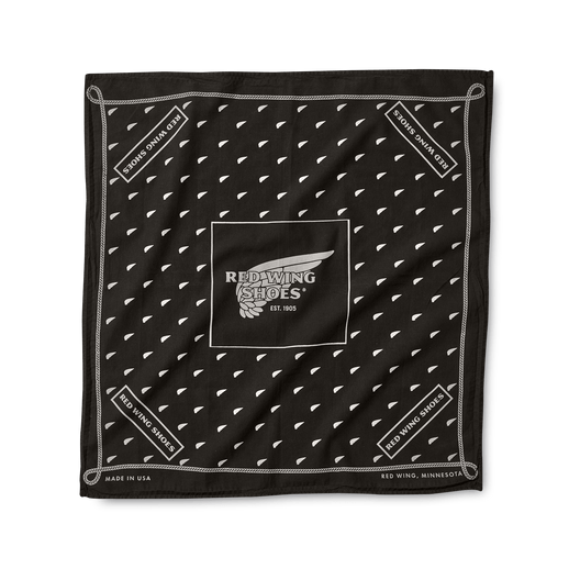 Red Wing Amsterdam Red Wing Bandana - Black