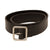 redwingamsterdam Black Bridle Leather belt 32