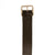 redwingamsterdam Black Bridle Leather belt