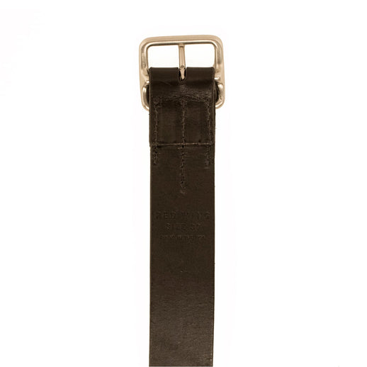 redwingamsterdam Black Bridle Leather belt