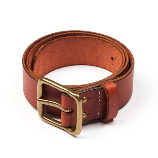 redwingamsterdam Oro Russet Pioneer Leather Belt 30