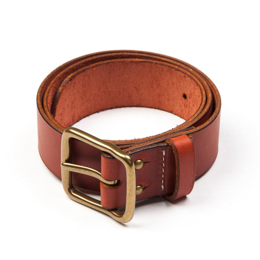 Oro Russet Pioneer Leather Belt