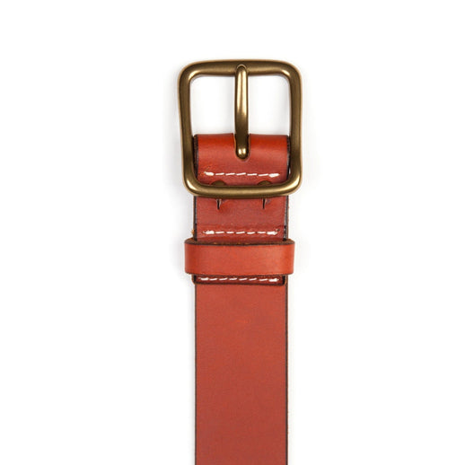 redwingamsterdam Oro Russet Pioneer Leather Belt