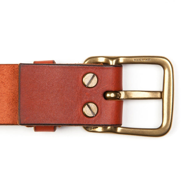 Red Wing Heritage Oro Pioneer Leather - Belt Item No. 96501