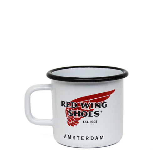 Enamel Cup, Red Wing Amsterdam