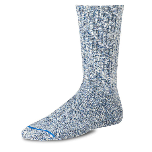 Cotton Ragg Socks - Blue