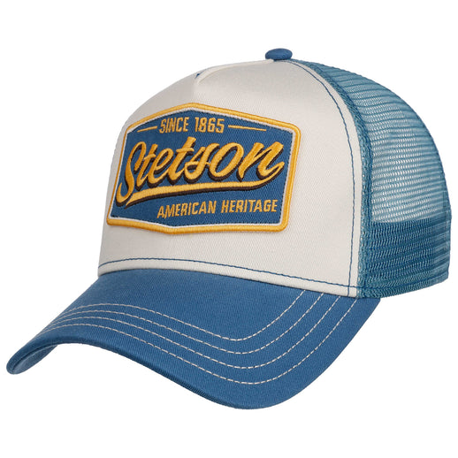 Stetson American Heritage Sign Painter Trucker Cap – Red Wing
