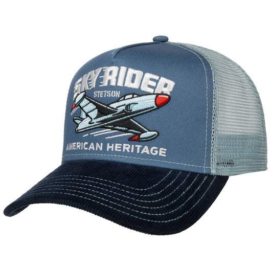 Stetson American Heritage Skyrider Trucker Cap