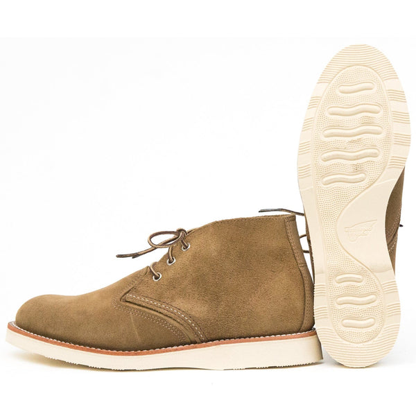 3149 Work Chukka Olive Mohave – Red Wing