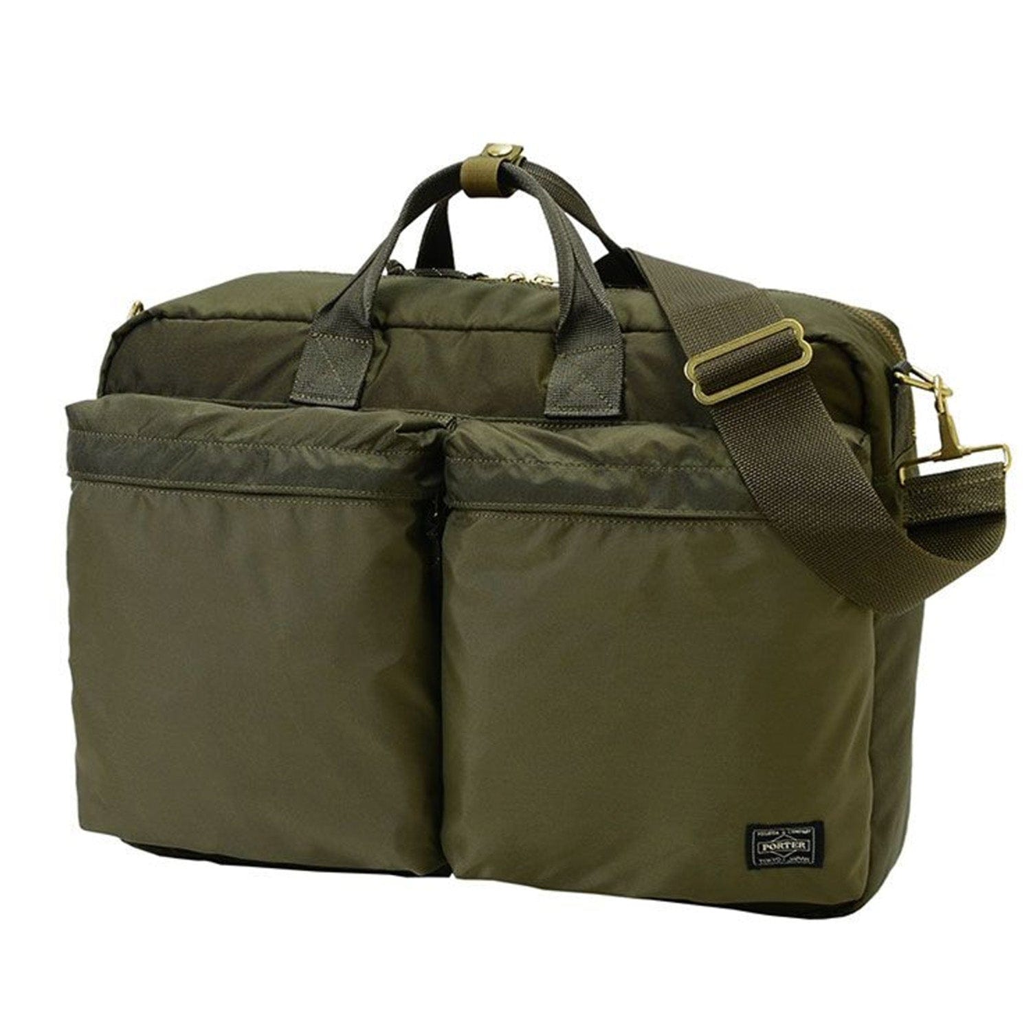 Force 3Way Briefcase - Olive Drab – Red Wing