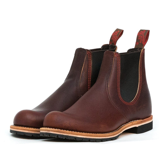 Red Wing Amsterdam 2917 Chelsea Rancher Brial Oil Slick