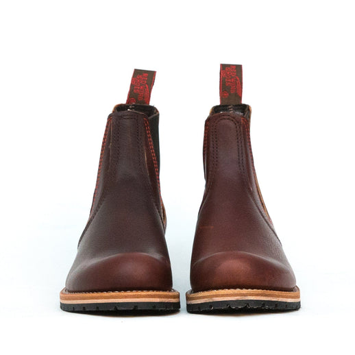 Red Wing Amsterdam 2917 Chelsea Rancher Brial Oil Slick