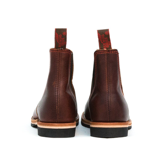 Red Wing Amsterdam 2917 Chelsea Rancher Brial Oil Slick