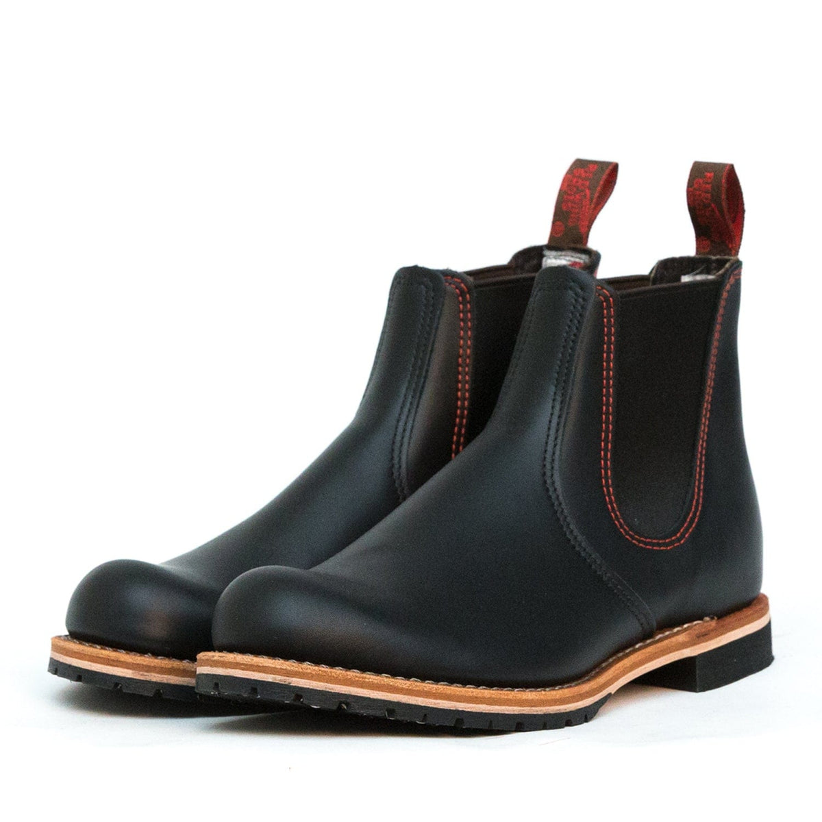 2918 Chelsea Rancher Black Star – Red Wing