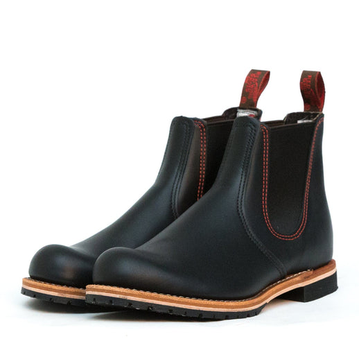 Red Wing Amsterdam 2918 Chelsea Rancher Black Star