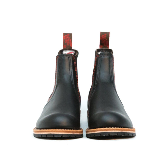 Red Wing Amsterdam 2918 Chelsea Rancher Black Star