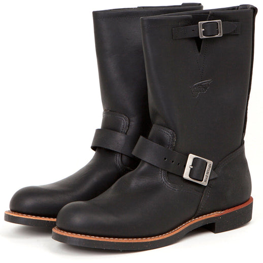 Red Wing Amsterdam 2990 11" Engineer Black Harness