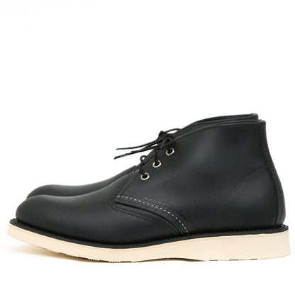 Red Wing Amsterdam 3148 Work Chukka Black Chrome 74100360 883444497465