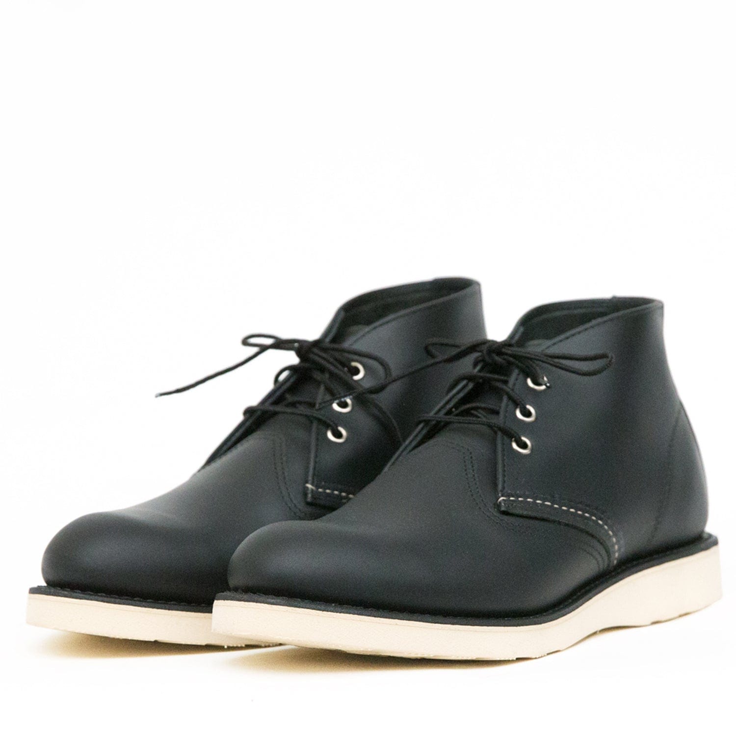 3148 Work Chukka Black Chrome – Red Wing