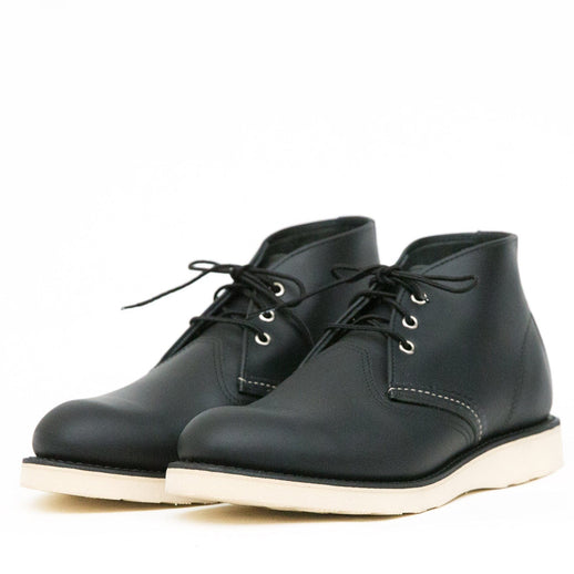 Red Wing Amsterdam 3148 Work Chukka Black Chrome