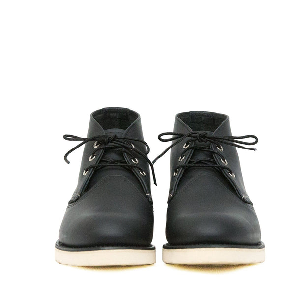 3148 Work Chukka Black Chrome – Red Wing Amsterdam