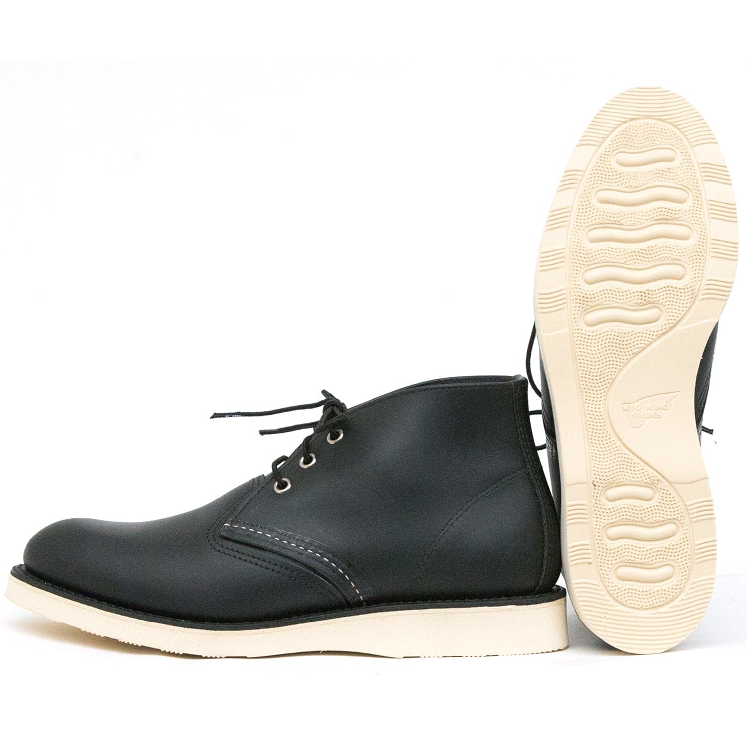 Mens black chukka work boots on sale