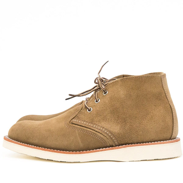 3149 Work Chukka Olive Mohave – Red Wing Amsterdam