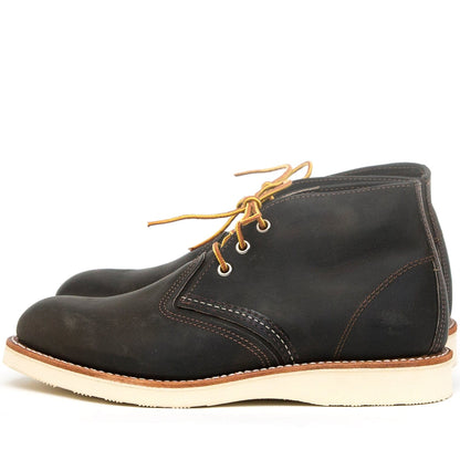 Red Wing Amsterdam 3150 Work Chukka Charcoal Rough & Tough 11623304 888084449218