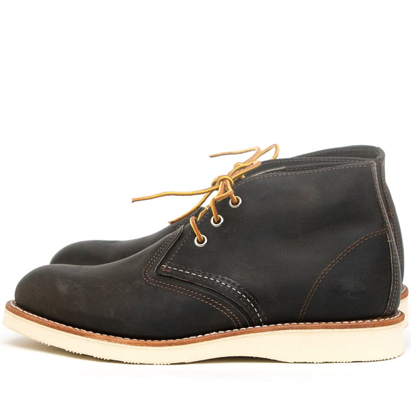 3150 Work Chukka Charcoal Rough & Tough – Red Wing Shoes