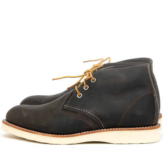 3150 Work Chukka Charcoal Rough & Tough